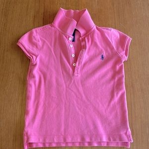 Polo by Ralph Lauren girls Polo shirt! Coolest kids shirt! Size 5